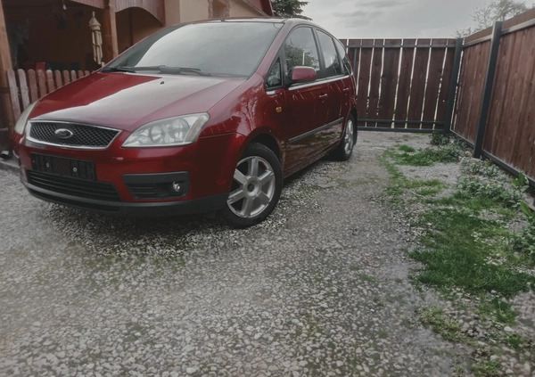 Ford Focus C-Max cena 4600 przebieg: 240000, rok produkcji 2005 z Lublin małe 46